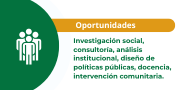 Oportunidades profesionales