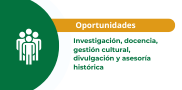 Oportunidades profesionales
