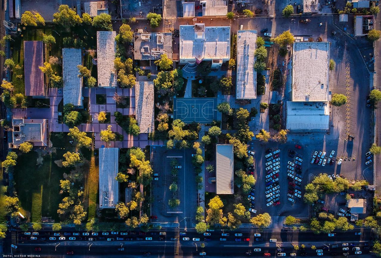 Comunidad académica de la Facultad de Ciencias Humanas en un entorno universitario